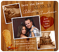 Country Love 3-Photo Collage